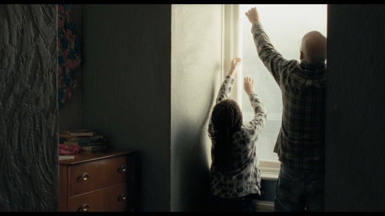 Screen capture from I, Daniel Blake