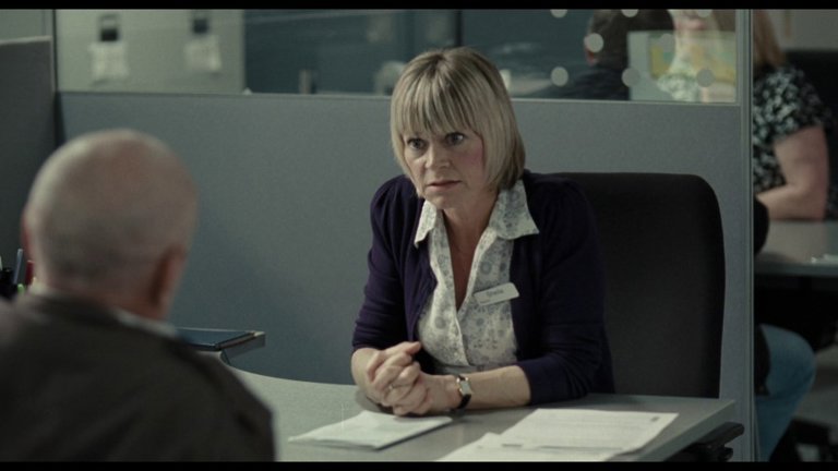 Screen capture from I, Daniel Blake