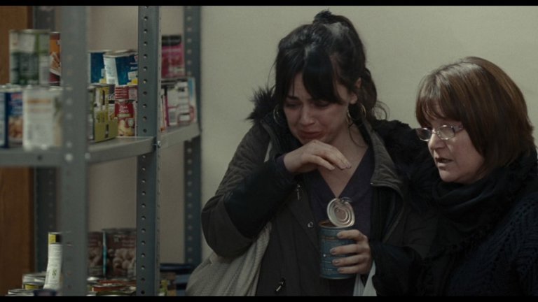 Screen capture from I, Daniel Blake