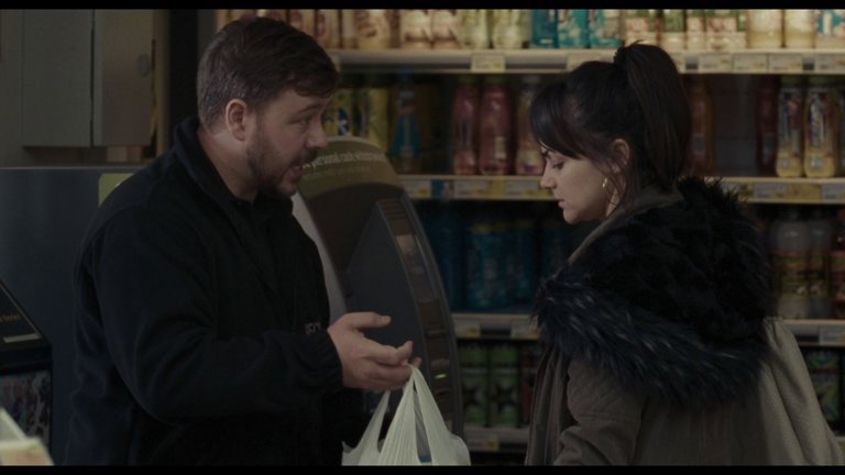 Screen capture from I, Daniel Blake