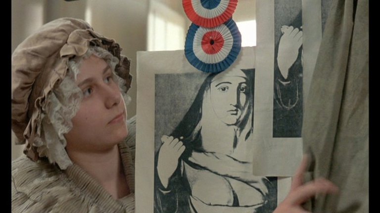 Screen capture from Danton