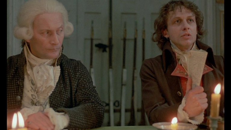 Screen capture from Danton