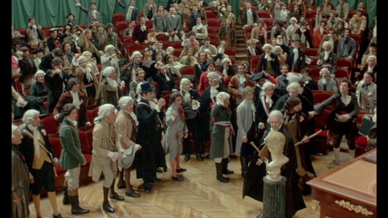Screen capture from Danton