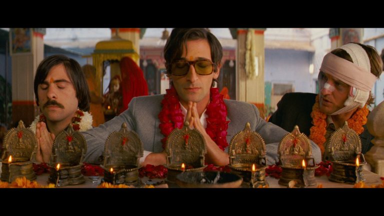 Screen capture from The Darjeeling Limited