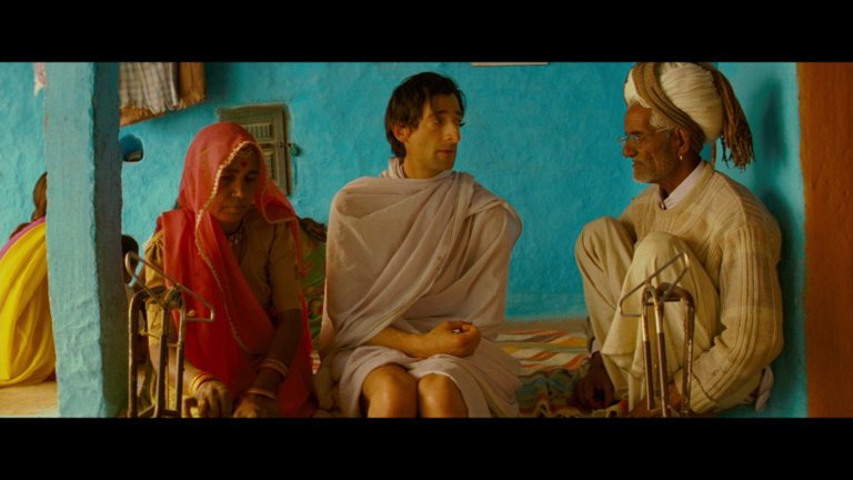 Screen capture from The Darjeeling Limited