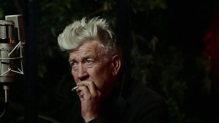 Screen capture from David Lynch: The Art Life