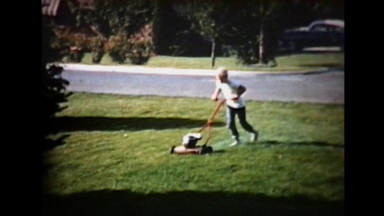 Screen capture from David Lynch: The Art Life