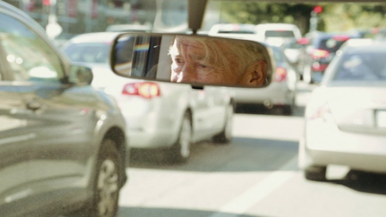 Screen capture from David Lynch: The Art Life