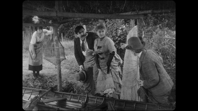 Screen capture from A Day in the Country