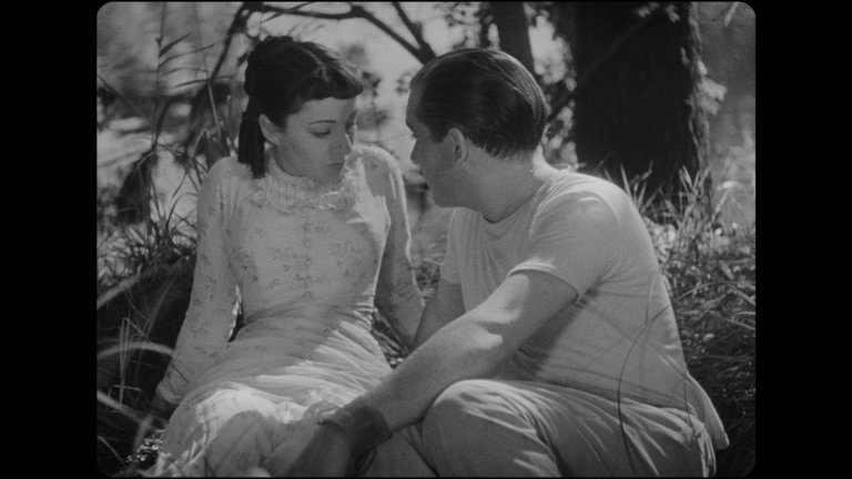Screen capture from A Day in the Country
