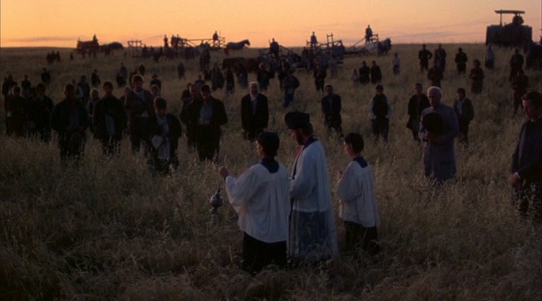 Screen capture from Days of Heaven
