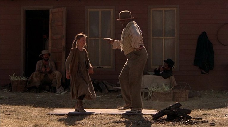 Screen capture from Days of Heaven
