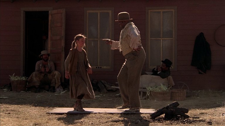 Screen capture from Days of Heaven