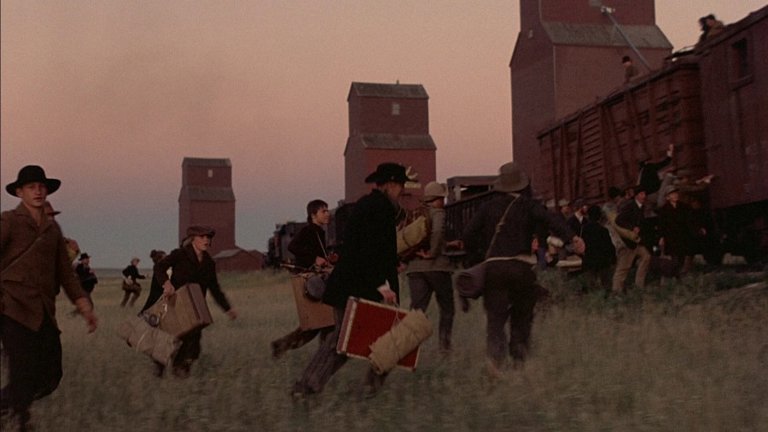 Screen capture from Days of Heaven