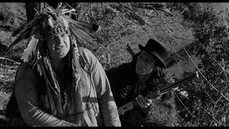 Screen capture from Dead Man