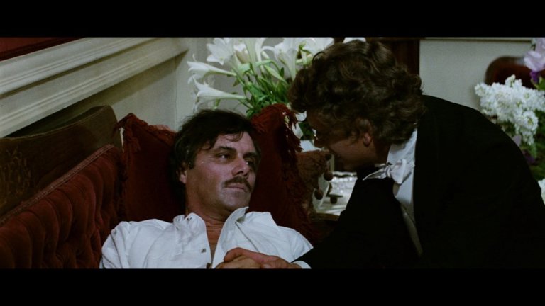 Screen capture from Death in Venice