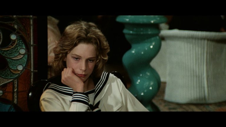 Screen capture from Death in Venice