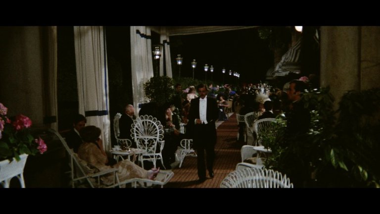 Screen capture from Death in Venice
