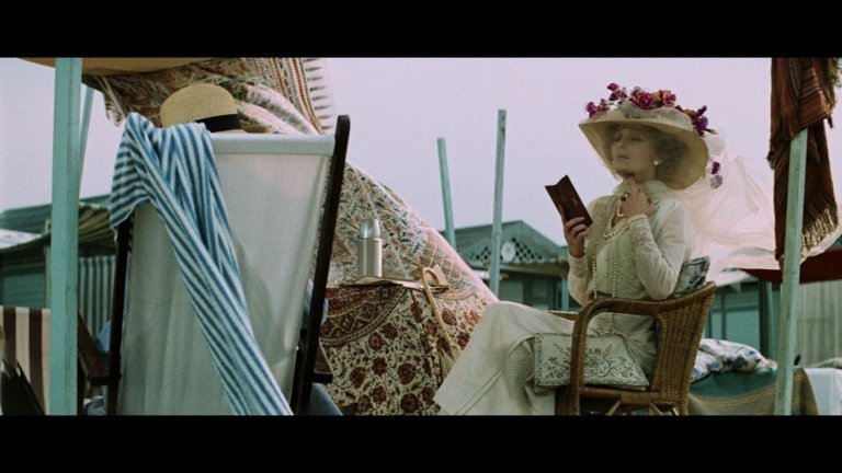 Screen capture from Death in Venice