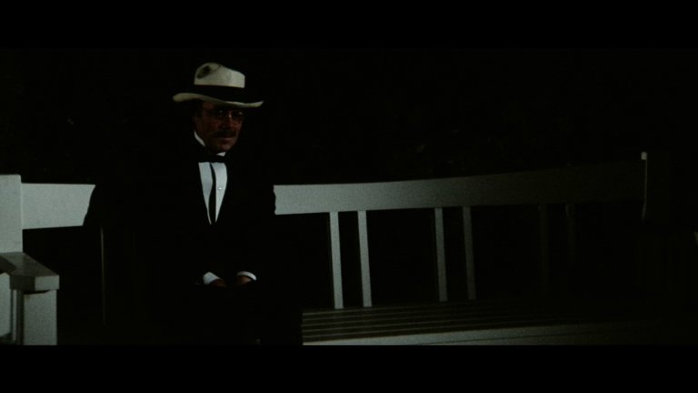 Screen capture from Death in Venice