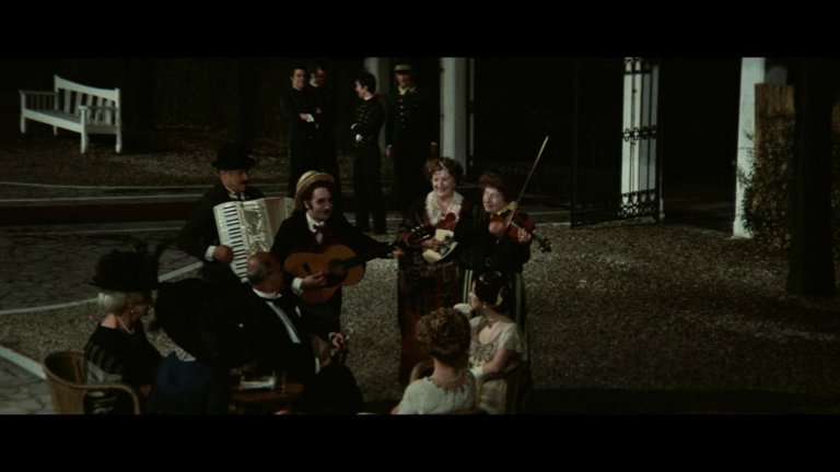 Screen capture from Death in Venice
