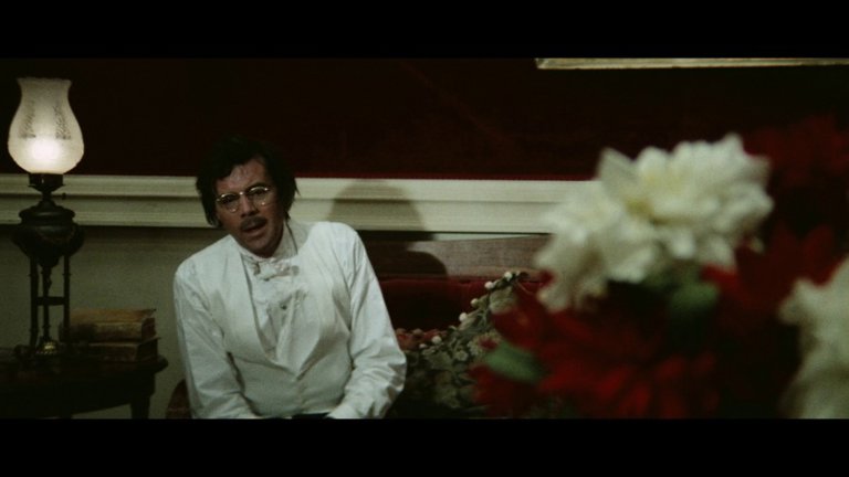 Screen capture from Death in Venice