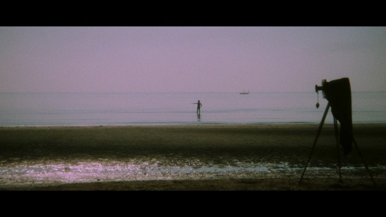 Screen capture from Death in Venice