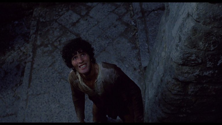 Screen capture from The Decameron