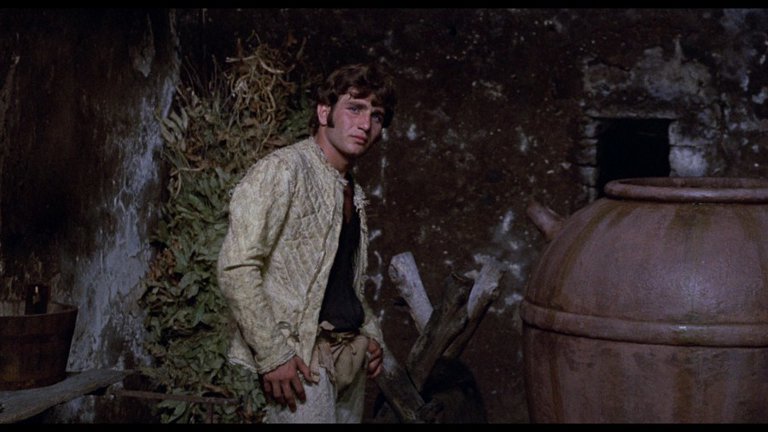 Screen capture from The Decameron