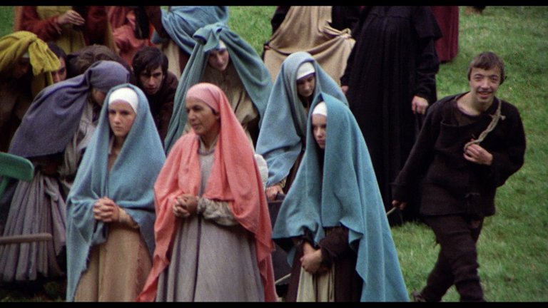 Screen capture from The Decameron