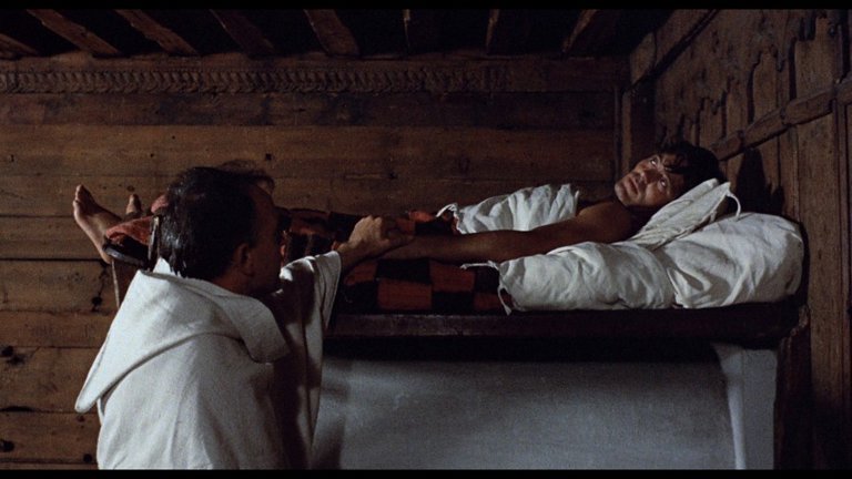 Screen capture from The Decameron