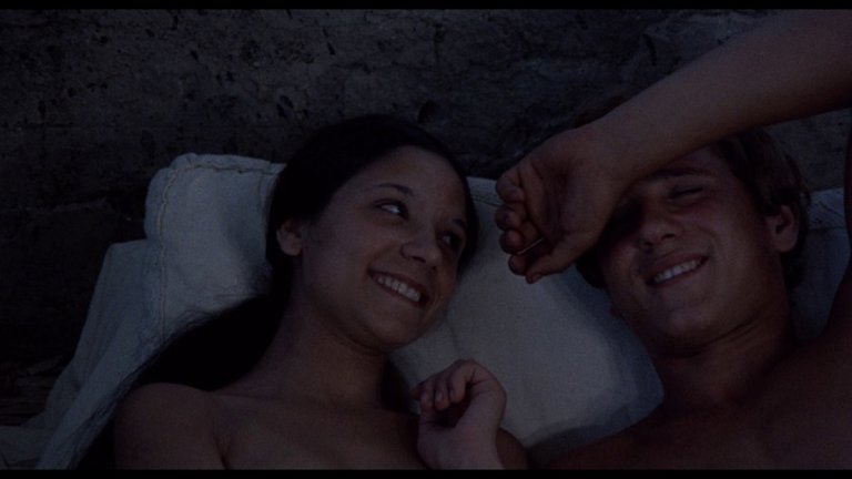 Screen capture from The Decameron