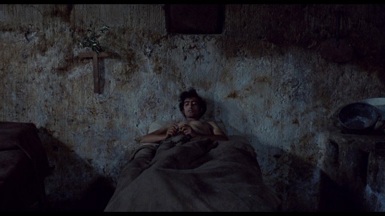 Screen capture from The Decameron