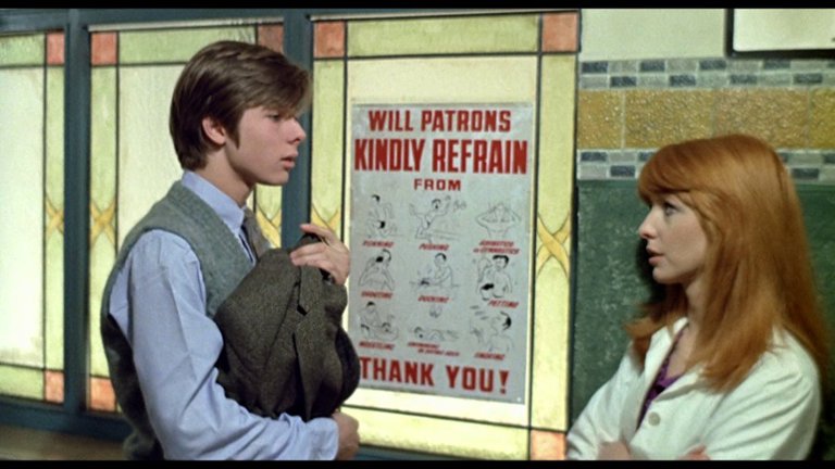 Screen capture from Deep End