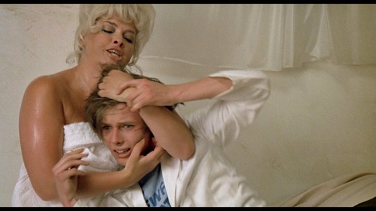 Screen capture from Deep End