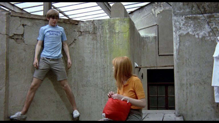 Screen capture from Deep End
