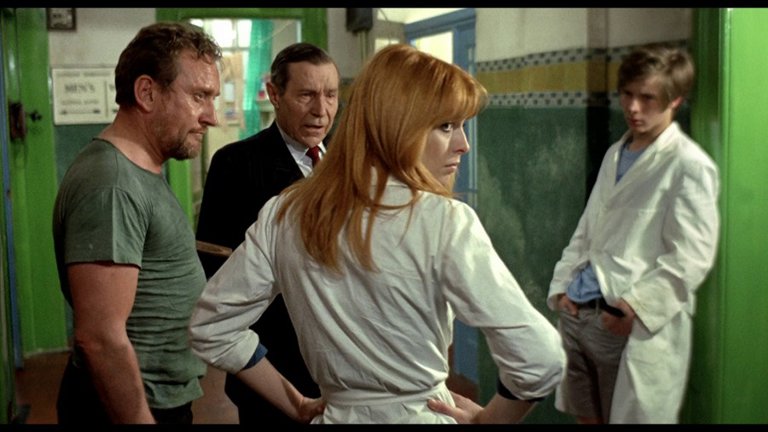 Screen capture from Deep End