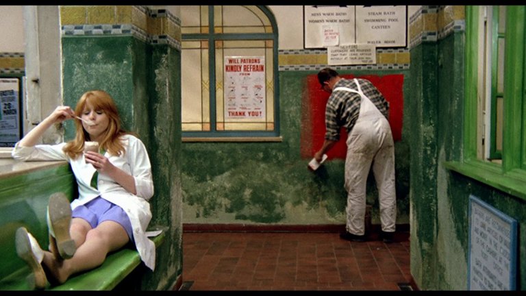 Screen capture from Deep End