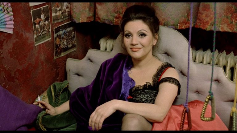 Screen capture from Deep End