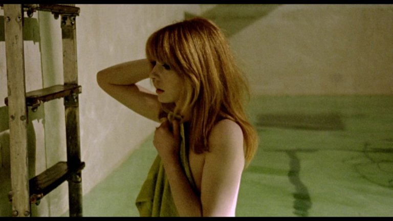 Screen capture from Deep End