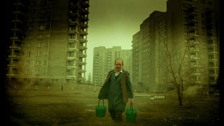 Screen capture from Dekalog and Other TV Works