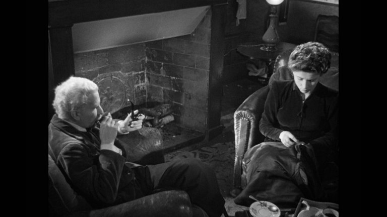 Screen capture from Le silence de la mer