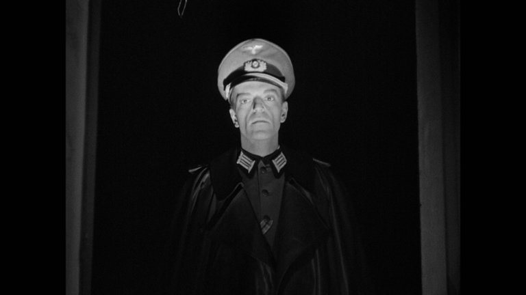 Screen capture from Le silence de la mer