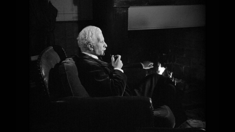 Screen capture from Le silence de la mer