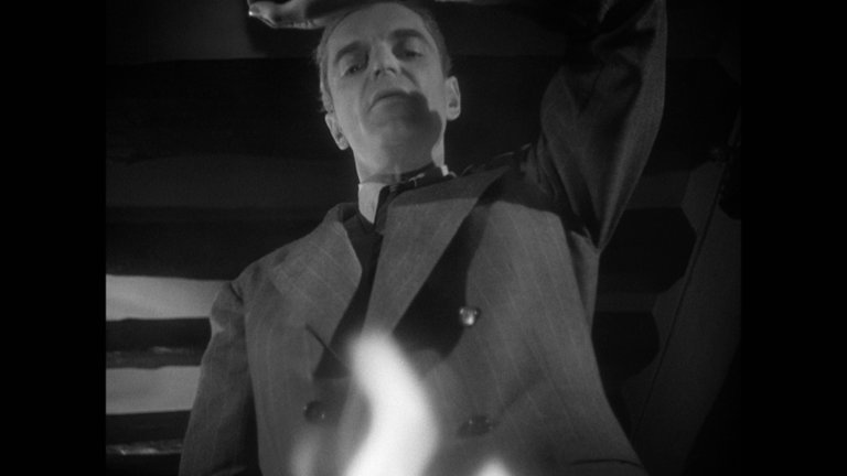 Screen capture from Le silence de la mer
