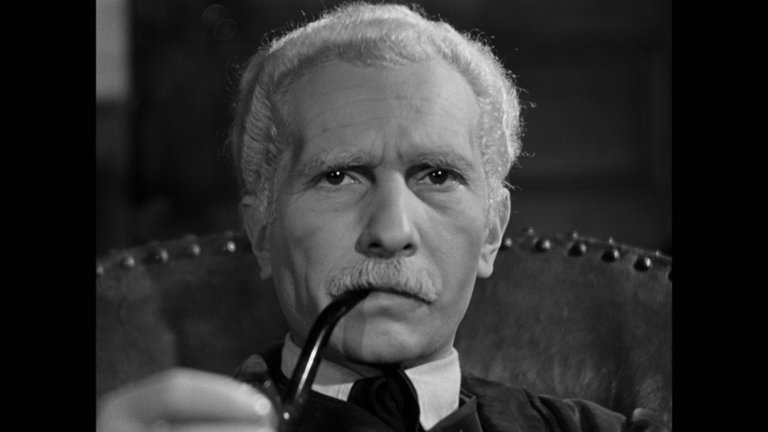 Screen capture from Le silence de la mer