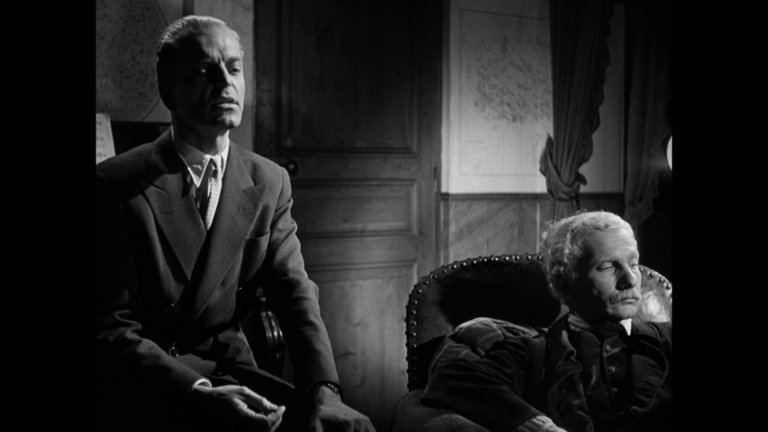 Screen capture from Le silence de la mer