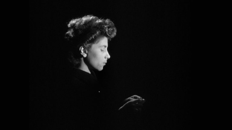 Screen capture from Le silence de la mer