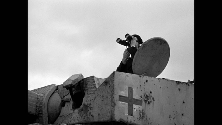 Screen capture from Le silence de la mer