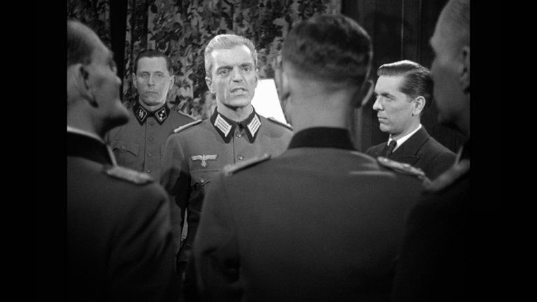Screen capture from Le silence de la mer